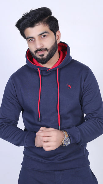 Navy Blue Hoodie (LH-22)