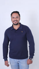 Full Sleeve Blue POLO (LP-41)