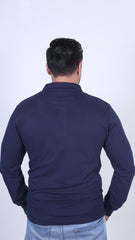 Full Sleeve Blue POLO (LP-41)