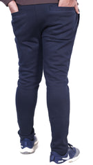 Navy Trousers Graphic Print (LT-03)