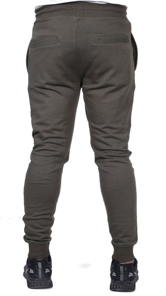 Dark Olive Green Trousers (LT-01)