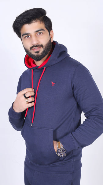 Navy Blue Hoodie (LH-22)