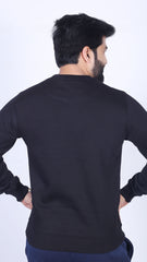 Positive Black Sweatshirt (LS-30)