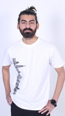 White NYC T-Shirt (LTS-51)