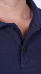 Full Sleeve Blue POLO (LP-41)