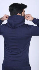 Navy Blue Hoodie (LH-22)