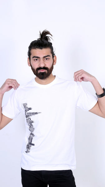 White NYC T-Shirt (LTS-51)