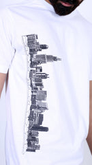 White NYC T-Shirt (LTS-51)