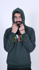 Poison Green Hoodie (LH-26)