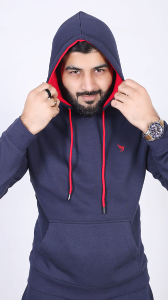 Navy Blue Hoodie (LH-22)