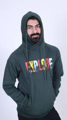 Poison Green Hoodie (LH-26)