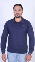 Full Sleeve Blue POLO (LP-41)